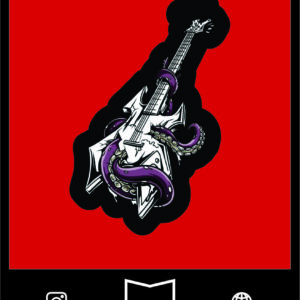 استیکر rock and metal bands8