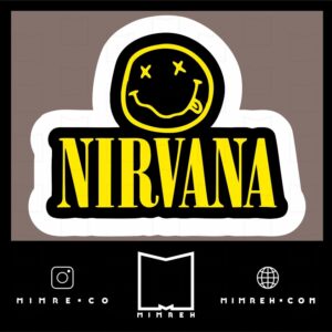 استیکر rock bands2-2