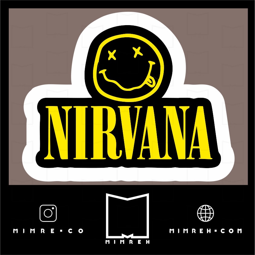 استیکر rock bands2-2