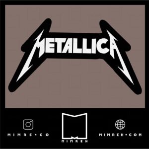 استیکر rock bands2-5