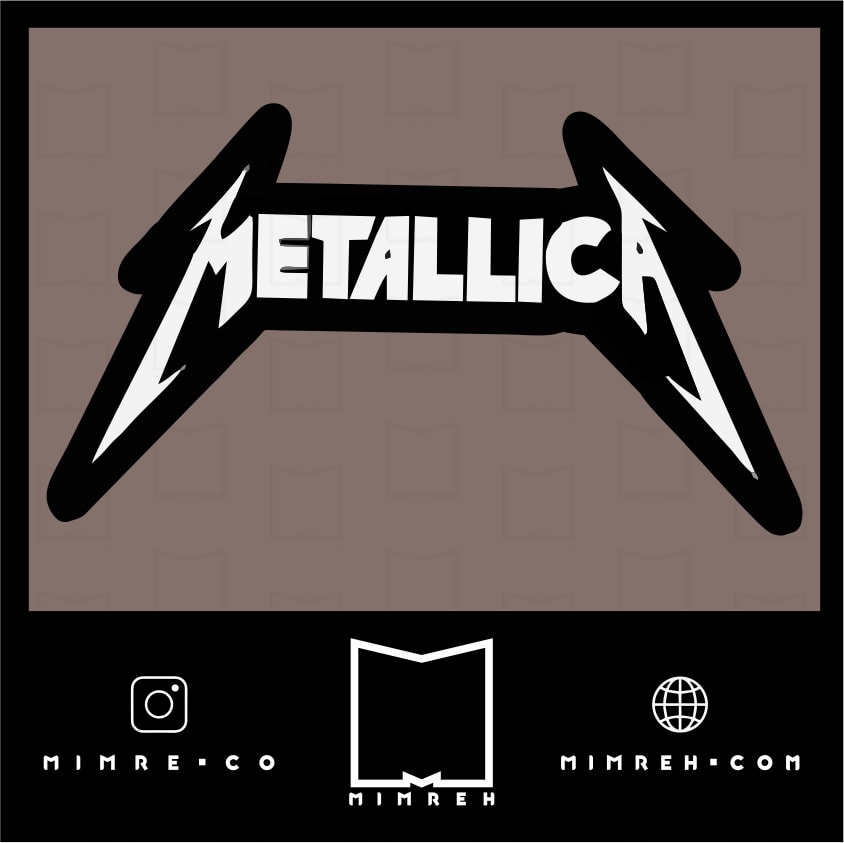 استیکر rock bands2-5