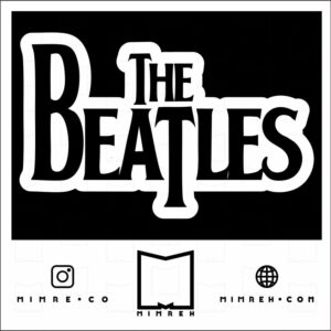استیکرrock bands5-1