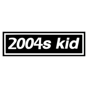 استیکر سوشالی 2004 Kids