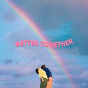 استیکر سوشالی Better together