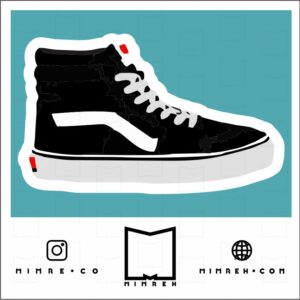 استیکرshoes4-1