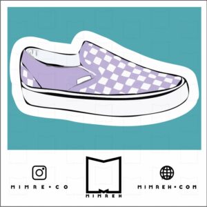 استیکر shoes4-2