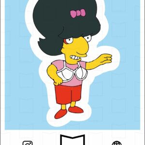 استیکر simpsons10-4