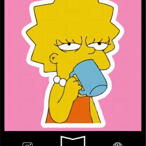 استیکر simpsons11-1