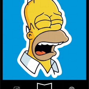 استیکر simpsons2-1