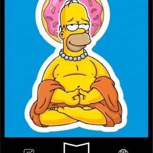 استیکر simpsons2-5