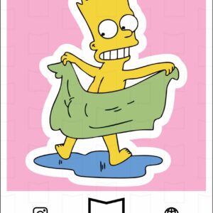 استیکر simpsons3-4