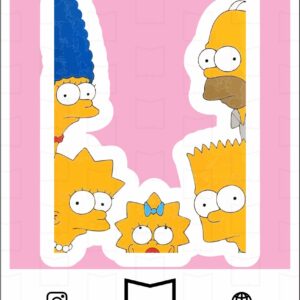 استیکر simpsons3-5