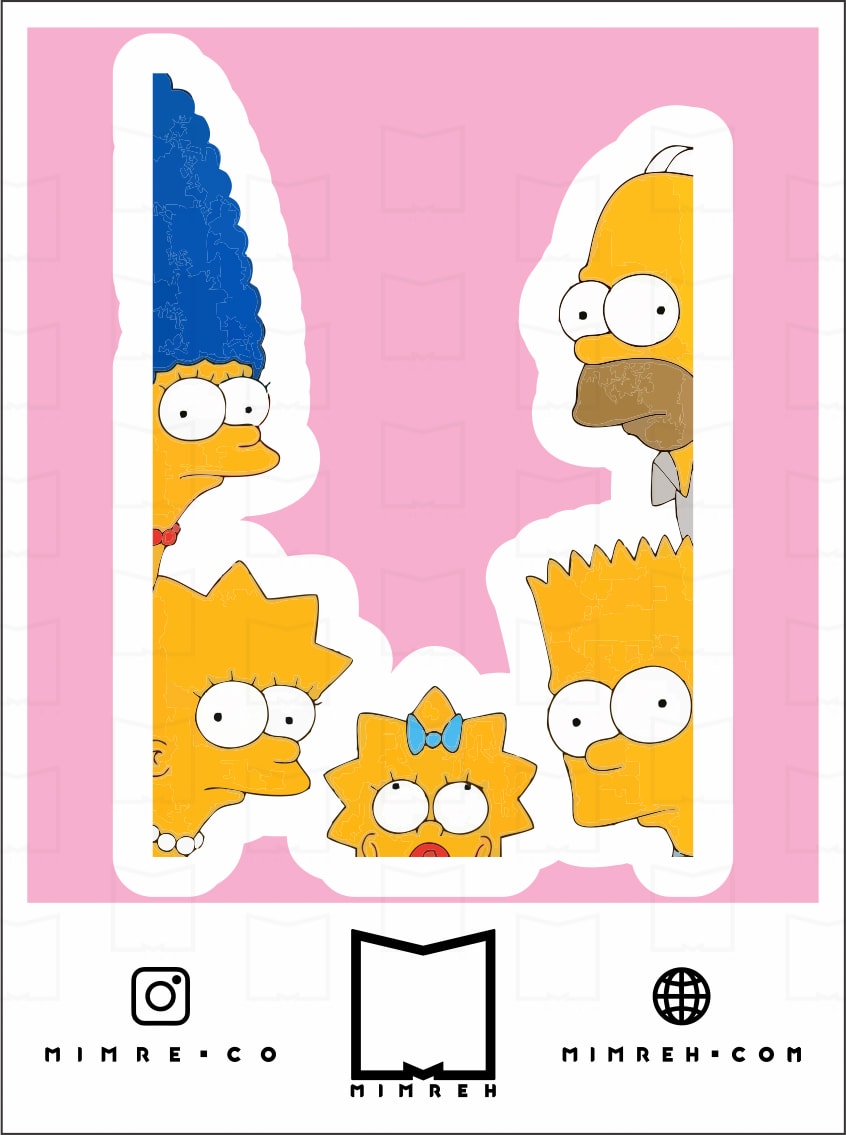 استیکر simpsons3-5