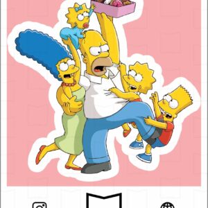 استیکر simpsons5-5