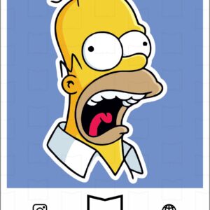 استیکر simpsons8-3