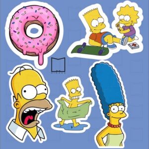 پک استیکر simpsons8 (ارسال موشکی سریع)