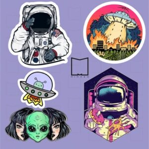 پک استیکر space8 (ارسال موشکی سریع)