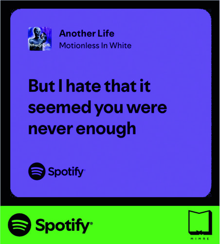 استیکر متن اسپاتیفای spotify116