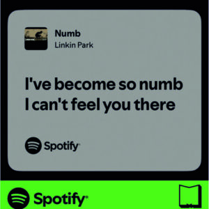 استیکر متن اسپاتیفای spotify13