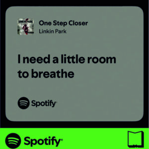 استیکر متن اسپاتیفای spotify14