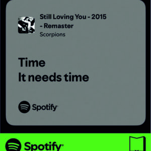 استیکر متن اسپاتیفای spotify16