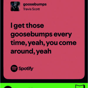 استیکر متن اسپاتیفای spotify165