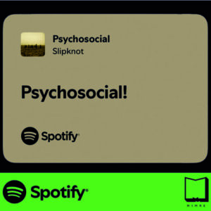 استیکر متن اسپاتیفای spotify18