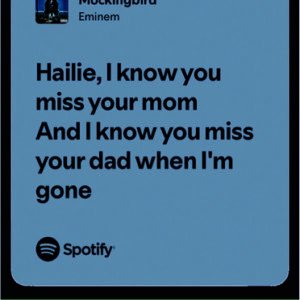 استیکر متن اسپاتیفای spotify204