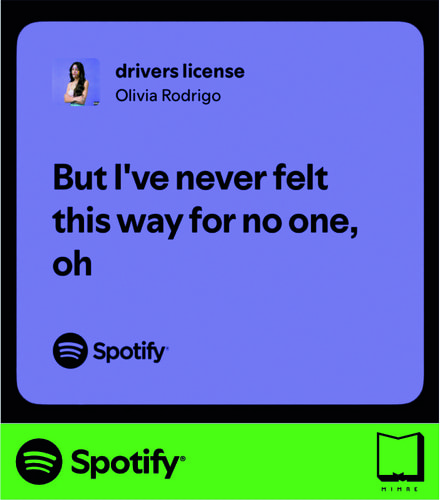 استیکر متن اسپاتیفای spotify24
