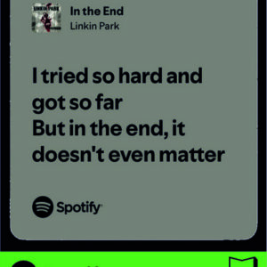 استیکر متن اسپاتیفای spotify246