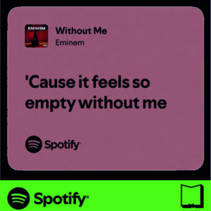 استیکر متن اسپاتیفای spotify248