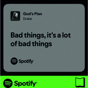 استیکر متن اسپاتیفای spotify29