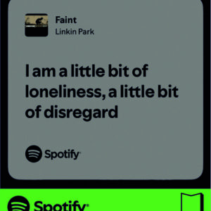 استیکر متن اسپاتیفای spotify3