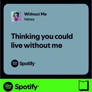 استیکر متن اسپاتیفای spotify43