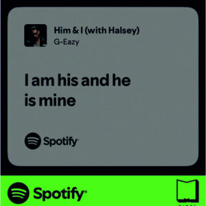 استیکر متن اسپاتیفای spotify44