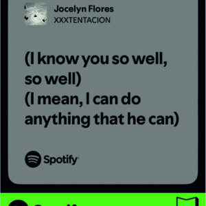 استیکر متن اسپاتیفای spotify46