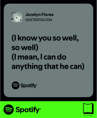 استیکر متن اسپاتیفای spotify46