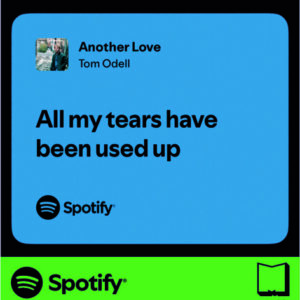 استیکر متن اسپاتیفای spotify7