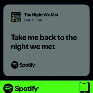 استیکر متن اسپاتیفای spotify8