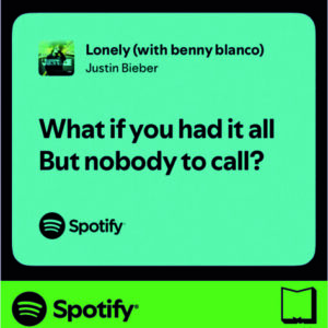 استیکر متن اسپاتیفای spotify9