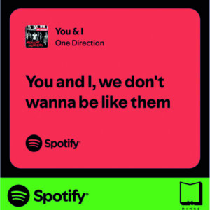 استیکر متن اسپاتیفای spotify96