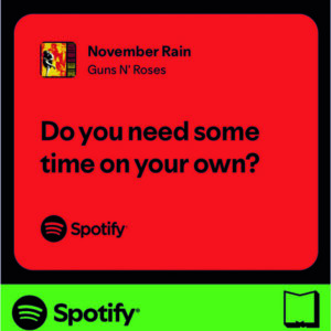 استیکر متن اسپاتیفای spotify99