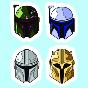 پک استیکر Starwars1