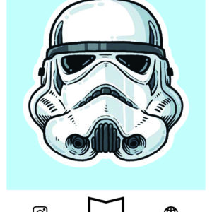 استیکر Starwars1