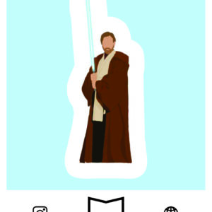 استیکر Starwars12