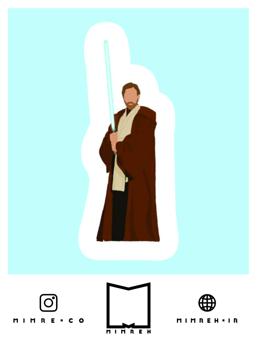 استیکر Starwars12