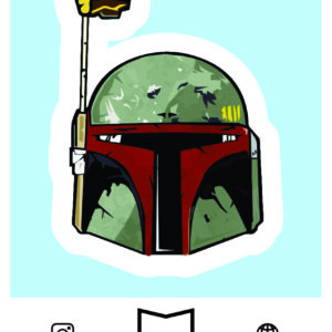 استیکر Starwars14