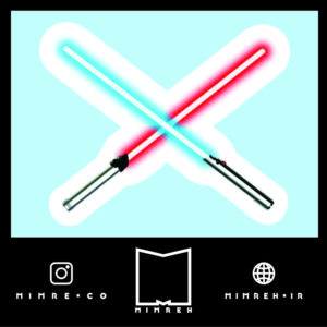 استیکر Starwars15