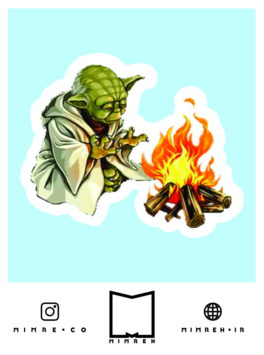 استیکر Starwars18