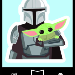 استیکر Starwars23